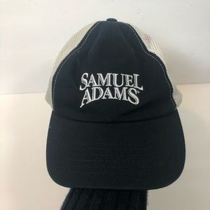🍺 Samuel Adams For the Love of Beer Baseball Cap with Mesh Backing